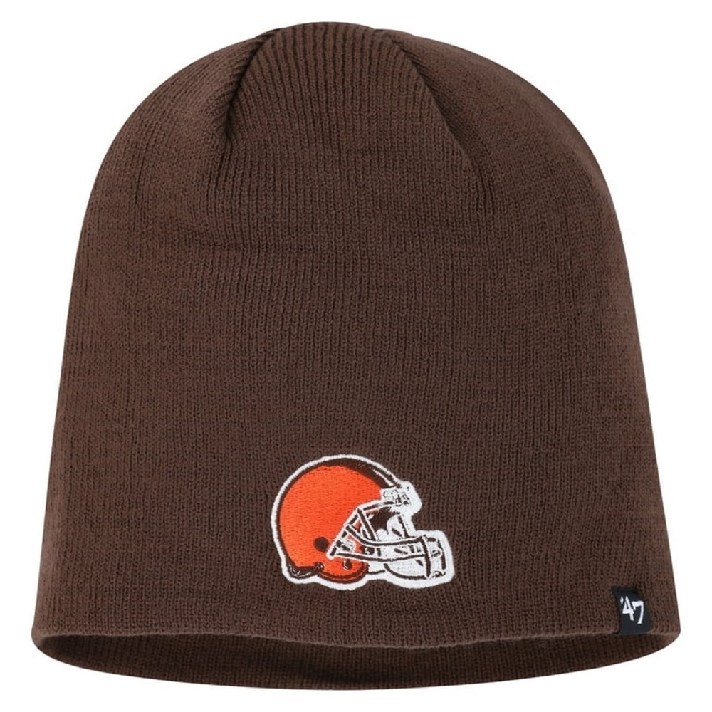 Cleveland Browns Knit Beanie Hat